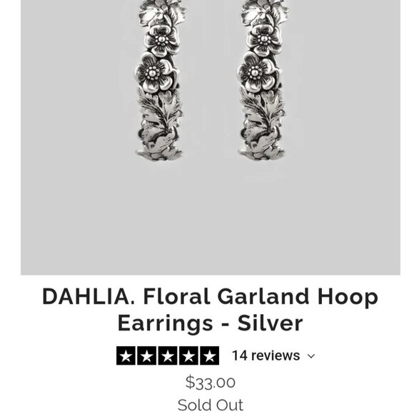 DAHLIA Earrings by Regalrose - Picture 4 of 8